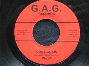 Havoc  - Can't Keep Delayin' / Gone Again