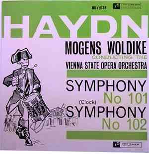Haydn, Mogens Wöldike, Vienna State Opera Orchestra - Symphony No. 101 (Clock) / Symphony No. 102