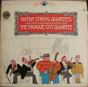 Haydn, The Prague City Quartet - String Quartets Opus 76, No.4/Opus 20, No.4