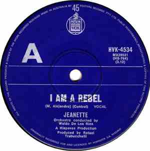 Jeanette  - I Am A Rebel/ Listen Mama, Listen Papa