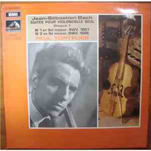Jean-Sébastien Bach - Paul Tortelier - Suites Pour Violoncelle Seul - Disque 1