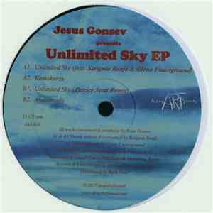 Jesus Gonsev - Unlimited Sky EP