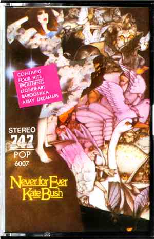 Kate Bush - Never For Ever
