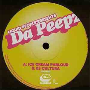 Liquid People Presents Da Peepz - Ice Cream Parlour / Es Cultura