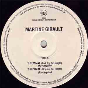 Martine Girault - Revival