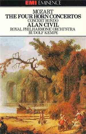 Mozart, Alan Civil, Royal Philharmonic Orchestra, Rudolf Kempe - The Four Horn Concertos: Concert Rondo