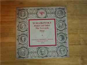 Pyotr Ilyich Tchaikovsky, Netherlands Philharmonic Orchestra, Walter Goehr - Romeo And Juliet/The Voyevoda/Elegy