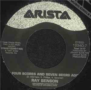 Ray Benson / Asleep At The Wheel - Four Scores And Seven Beers Ago / Eyes