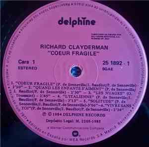Richard Clayderman - Coeur Fragile