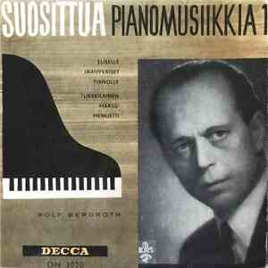 Rolf Bergroth - Suosittua Pianomusiikkia