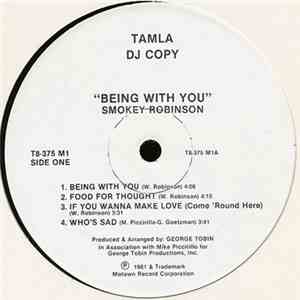 Smokey Robinson - Being With You