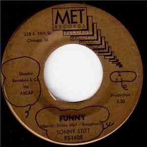 Sonny Stitt - Funny / The Very Thought Of You