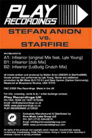 Stefan Anion vs. Starfire  - Infearior