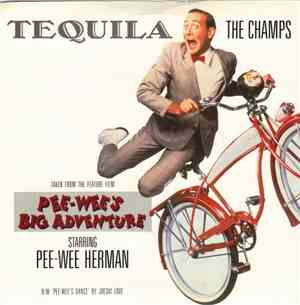 The Champs / Joeski Love - Tequila / Pee-Wee's Dance
