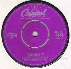 The Kingston Trio - Tom Dooley