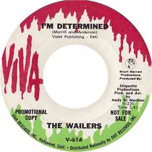 The Wailers  - I'm Determined / I Don't Want To Follow You