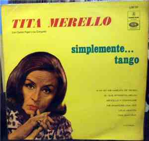 Tita Merello Con Carlos Figari y Su Conjunto - Simplemente... Tango