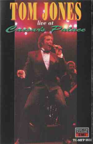 Tom Jones - Live At Caesar's Palace
