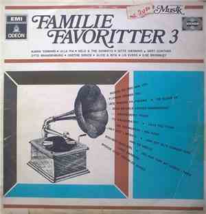 Various - Familie Favoritter 3