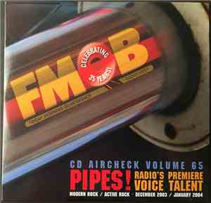 Various - FMQB CD Aircheck Volume 65: Pipes! Radio's Premiere Voice Talent