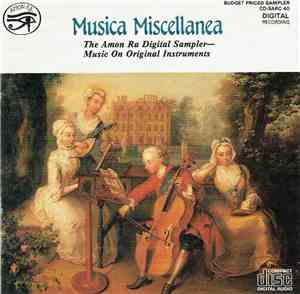Various - Musica Miscellanea (The Amon Ra Digital Sampler - Music On Original Instruments)