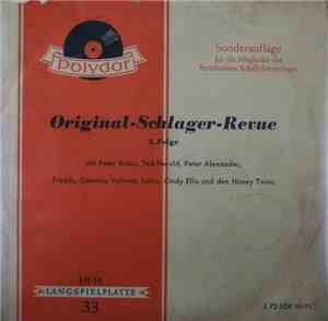 Various - Original-Schlager-Revue 3. Folge