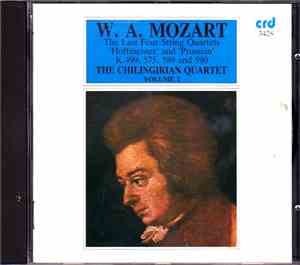 W.A. Mozart - The Chilingirian Quartet - The Last Four String Quartets Volume 2