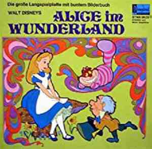 Walt Disney - Alice Im Wunderland