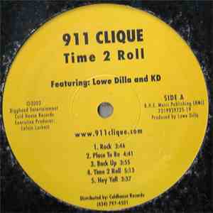 911 Clique - Time 2 Roll