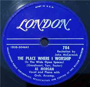 Al Morgan  - The Place Where I Worship / Hopestar