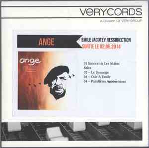 Ange  - Emile Jacotey Ressurection