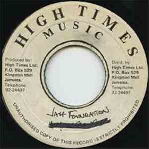 Anthoney Chambers - Jah Foundation