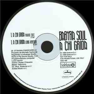 Babyra Soul - A Chi Grida