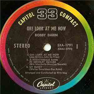 Bobby Darin - Oh! Look At Me Now