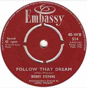 Bobby Stevens - I Remember You / Follow That Dream