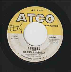 Buffalo Springfield - Burned / Everybody's Wrong
