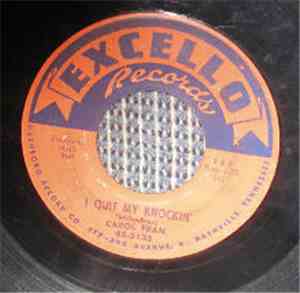 Carol Fran - I Quit My Knockin' / If We Should Meet Again