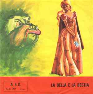Compagnia Stabile Del Disco ''Ennegi'' Di Milano - La Bella E La Bestia