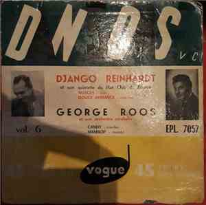 Django Reinhardt, George Roos - Dansons Avec