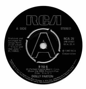 Dolly Parton - 9 To 5 / Sing For The Common Man