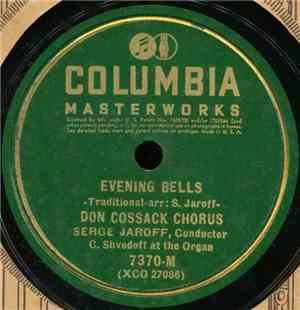 Don Cossack Chorus - Evening Bells / Kama-Song