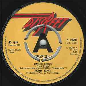 Frank Zappa - Cosmik Debris