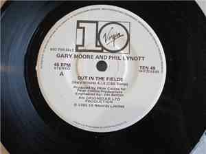 Gary Moore And Phil Lynott - Out In The Fields