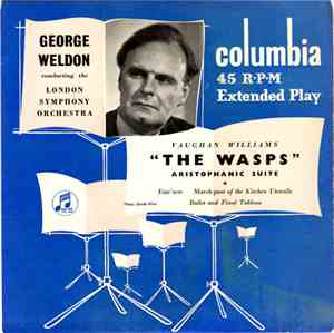 George Weldon, London Symphony Orchestra, Vaughan Williams - 