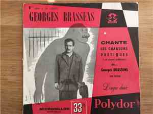 Georges Brassens - N° 1 - Georges Brassens Chante Les Chansons Poétiques (... Et Souvent Gaillardes) De... Georges Brassens