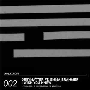 Greymatter  Ft. Emma Brammer - I Wish You Knew
