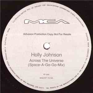 Holly Johnson - Across The Universe