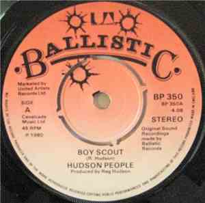 Hudson People - Boy Scout