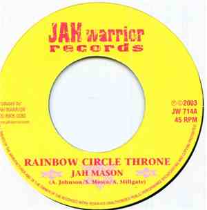 Jah Mason - Rainbow Circle Throne