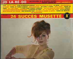 Jo La-Re-Do, Josy Andrieu - 24 succès musette